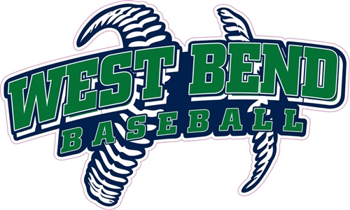 West Bend Bulldogs Baseball Team Store Banner